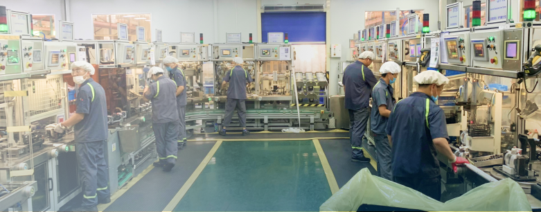 Manufacturing Process Development